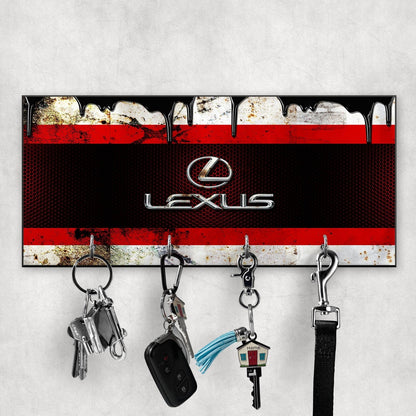 Lexus Vintage Nøgleholdere-Nøgleholdere-Lexus-Garage Culture Shop- garage - man cave - merchandise