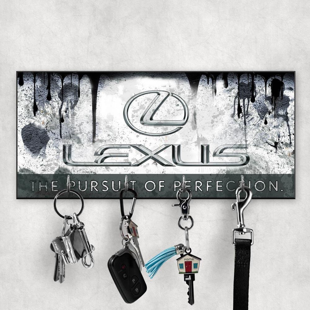 Lexus Vintage Nøgleholdere-Nøgleholdere-Lexus-Garage Culture Shop- garage - man cave - merchandise