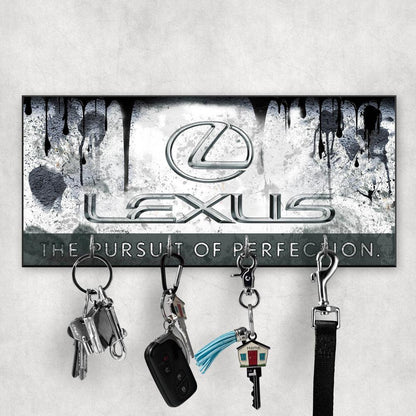 Lexus Vintage Nøgleholdere-Nøgleholdere-Lexus-Garage Culture Shop- garage - man cave - merchandise
