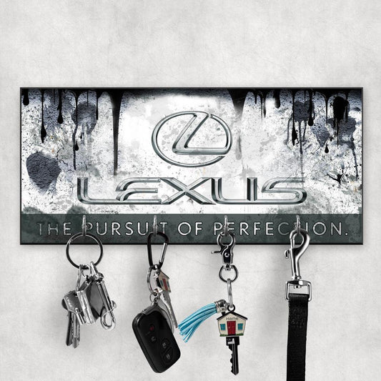 Lexus Vintage Nøgleholdere-Nøgleholdere-Lexus-Garage Culture Shop- garage - man cave - merchandise