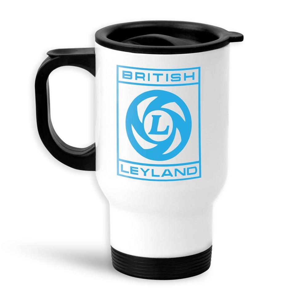 Leyland Termokrus Hvidt-Krus-Leyland-Garage Culture Shop- garage - man cave - merchandise