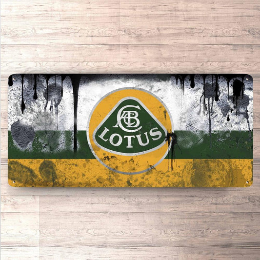 Lotus Vintage 30x60cm Skilt-Skilte-Lotus-Garage Culture Shop- garage - man cave - merchandise