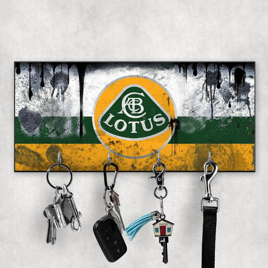 Lotus Vintage Nøgleholdere-Nøgleholdere-Lotus-Garage Culture Shop- garage - man cave - merchandise