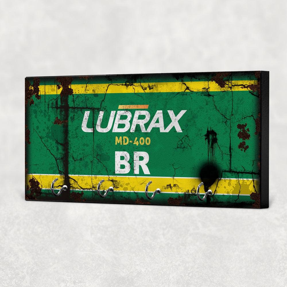 Lubrax Motor Oil Vintage Nøgleholdere-Nøgleholdere-Motoroil-Garage Culture Shop- garage - man cave - merchandise