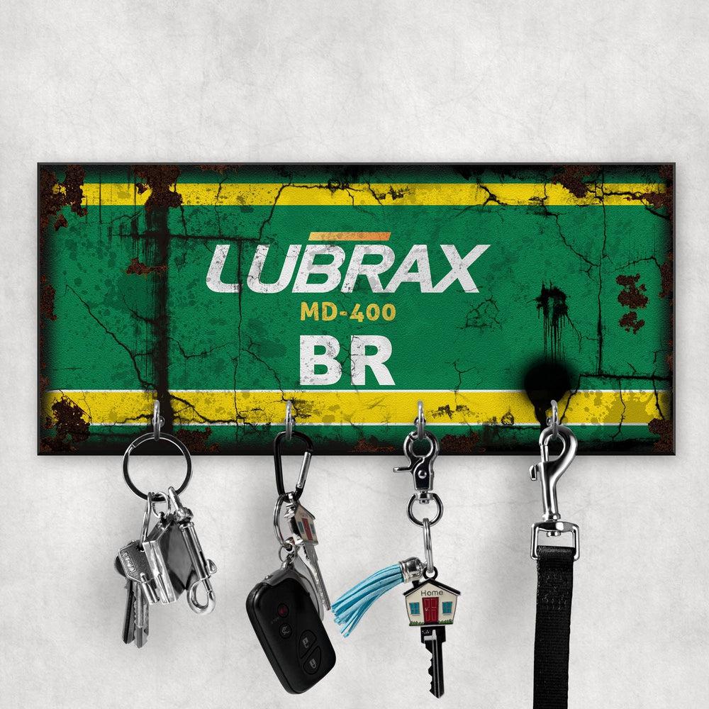 Lubrax Motor Oil Vintage Nøgleholdere-Nøgleholdere-Motoroil-Garage Culture Shop- garage - man cave - merchandise