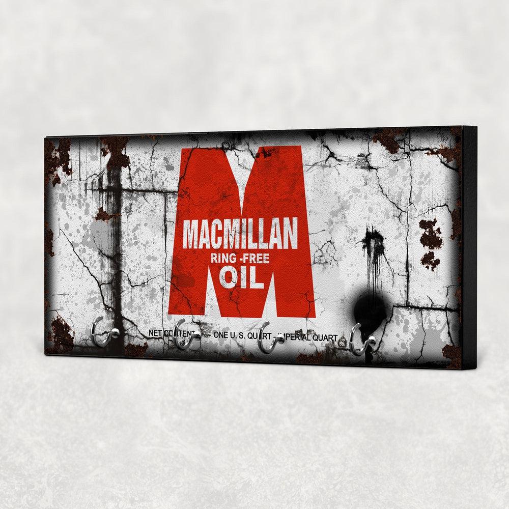 Macmillan Motor Oil Vintage Nøgleholdere-Nøgleholdere-Motoroil-Garage Culture Shop- garage - man cave - merchandise