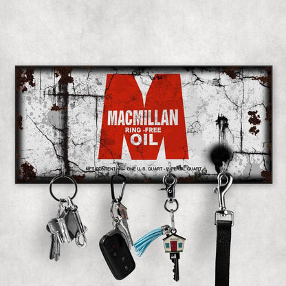 Macmillan Motor Oil Vintage Nøgleholdere-Nøgleholdere-Motoroil-Garage Culture Shop- garage - man cave - merchandise