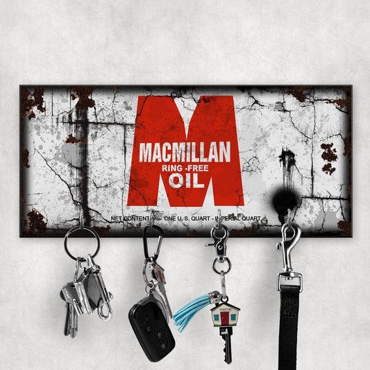 Macmillan Motor Oil Vintage Nøgleholdere-Nøgleholdere-Motoroil-Garage Culture Shop- garage - man cave - merchandise