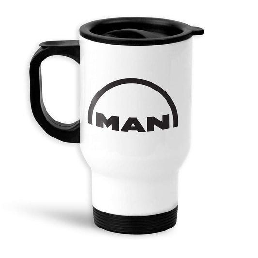 Man Termokrus Hvidt-Krus-Man-Garage Culture Shop- garage - man cave - merchandise