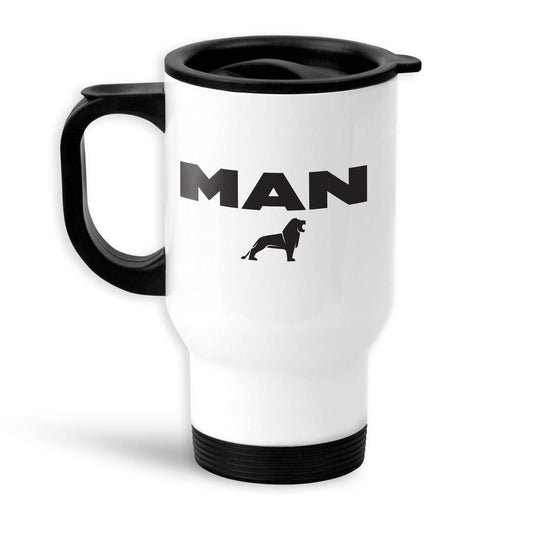 Man Termokrus Hvidt-Krus-Man-Garage Culture Shop- garage - man cave - merchandise