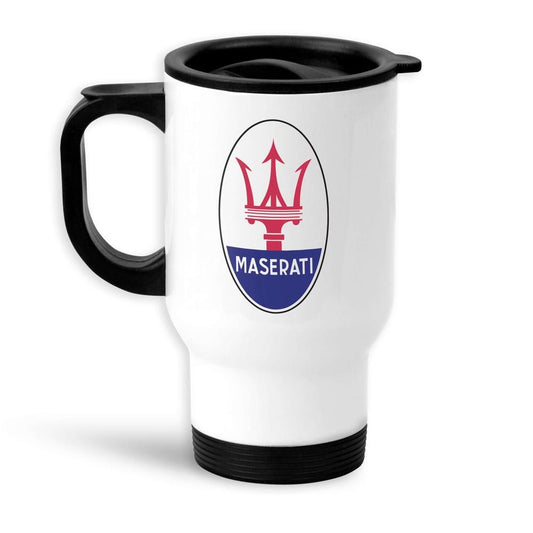 Maserati Termokrus Hvidt-Krus-Maserati-Garage Culture Shop- garage - man cave - merchandise
