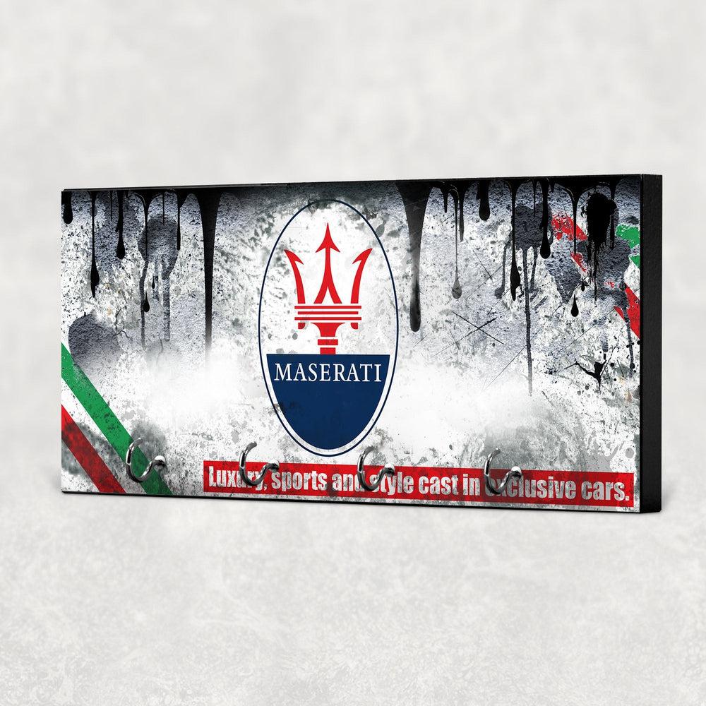 Maserati Vintage Nøgleholdere-Nøgleholdere-Maserati-Garage Culture Shop- garage - man cave - merchandise
