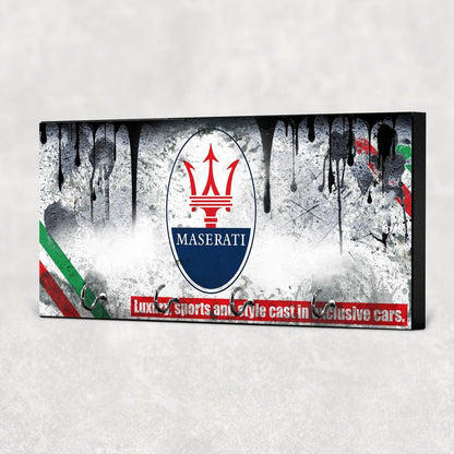 Maserati Vintage Nøgleholdere-Nøgleholdere-Maserati-Garage Culture Shop- garage - man cave - merchandise