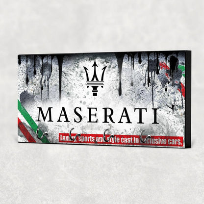 Maserati Vintage Nøgleholdere-Nøgleholdere-Maserati-Garage Culture Shop- garage - man cave - merchandise