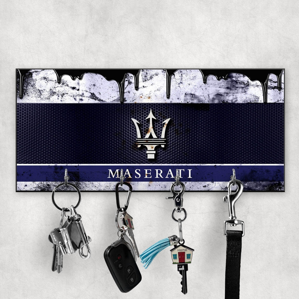 Maserati Vintage Nøgleholdere-Nøgleholdere-Maserati-Garage Culture Shop- garage - man cave - merchandise