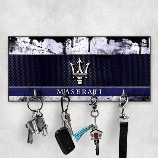 Maserati Vintage Nøgleholdere-Nøgleholdere-Maserati-Garage Culture Shop- garage - man cave - merchandise