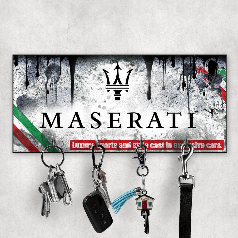 Maserati Vintage Nøgleholdere-Nøgleholdere-Maserati-Garage Culture Shop- garage - man cave - merchandise