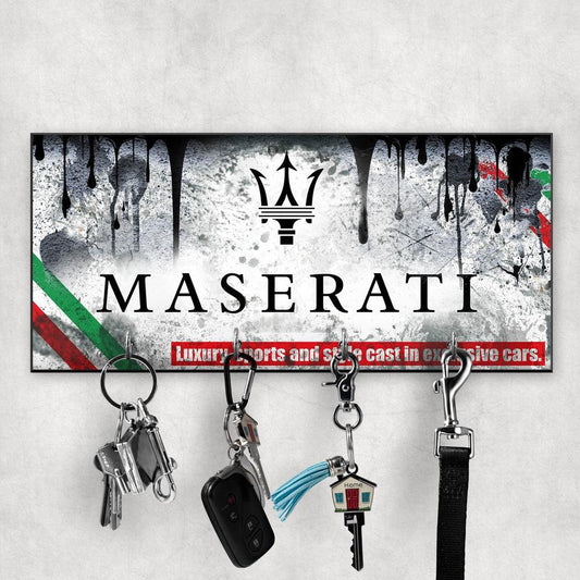 Maserati Vintage Nøgleholdere-Nøgleholdere-Maserati-Garage Culture Shop- garage - man cave - merchandise