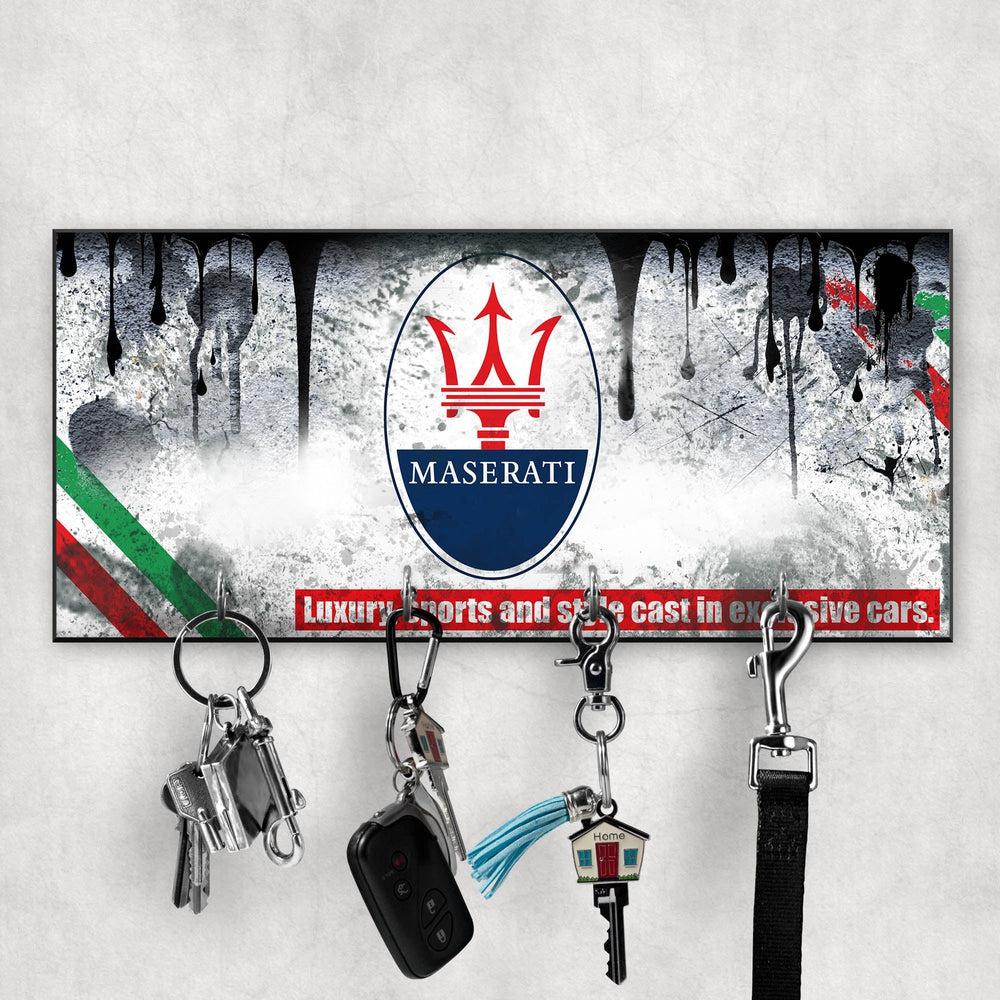 Maserati Vintage Nøgleholdere-Nøgleholdere-Maserati-Garage Culture Shop- garage - man cave - merchandise