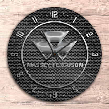 Massey Ferguson Vægur Rundt-Clock-Massey Ferguson-Garage Culture Shop- garage - man cave - merchandise