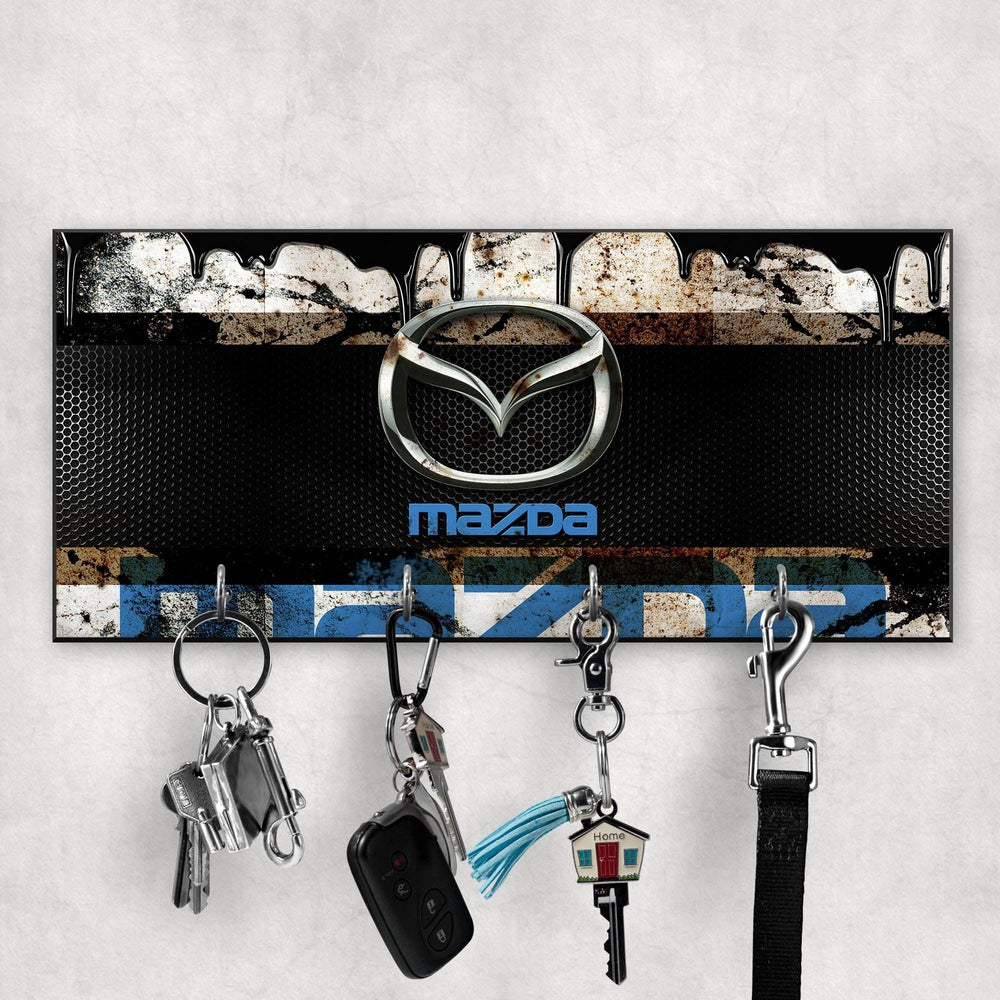 Mazda Vintage Nøgleholdere-Nøgleholdere-Mazda-Garage Culture Shop- garage - man cave - merchandise
