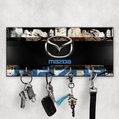 Mazda Vintage Nøgleholdere-Nøgleholdere-Mazda-Garage Culture Shop- garage - man cave - merchandise