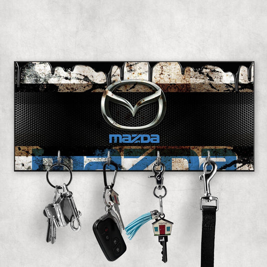 Mazda Vintage Nøgleholdere-Nøgleholdere-Mazda-Garage Culture Shop- garage - man cave - merchandise