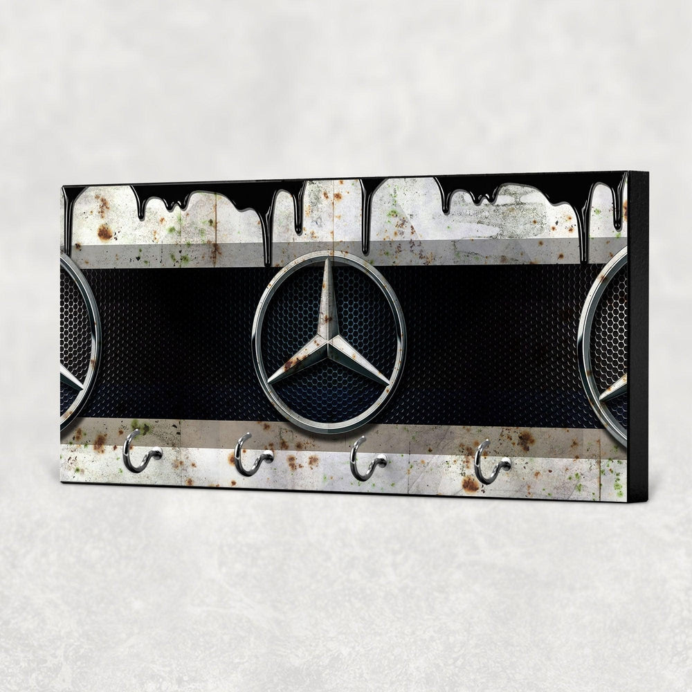 Mercedes Vintage Nøgleholdere-Nøgleholdere-Mercedes-Garage Culture Shop- garage - man cave - merchandise