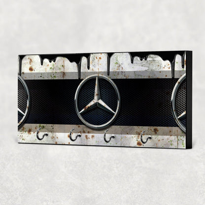 Mercedes Vintage Nøgleholdere-Nøgleholdere-Mercedes-Garage Culture Shop- garage - man cave - merchandise