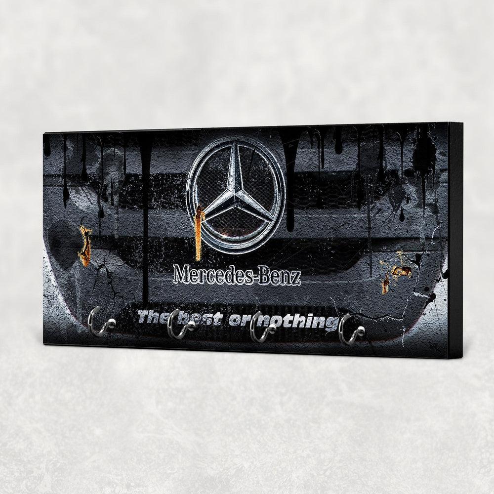 Mercedes Vintage Nøgleholdere-Nøgleholdere-Mercedes-Garage Culture Shop- garage - man cave - merchandise