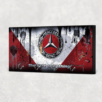 Mercedes Vintage Nøgleholdere-Nøgleholdere-Mercedes-Garage Culture Shop- garage - man cave - merchandise