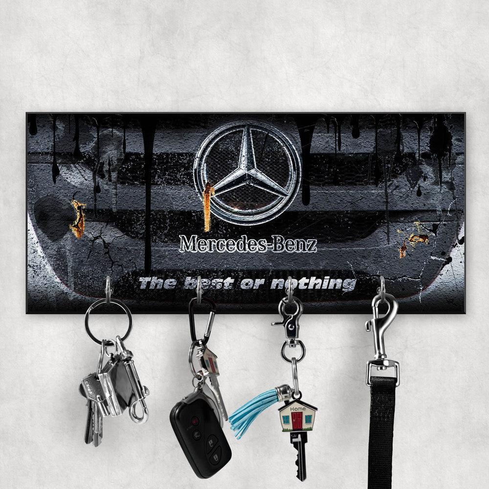 Mercedes Vintage Nøgleholdere-Nøgleholdere-Mercedes-Garage Culture Shop- garage - man cave - merchandise