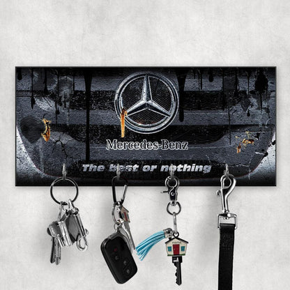 Mercedes Vintage Nøgleholdere-Nøgleholdere-Mercedes-Garage Culture Shop- garage - man cave - merchandise