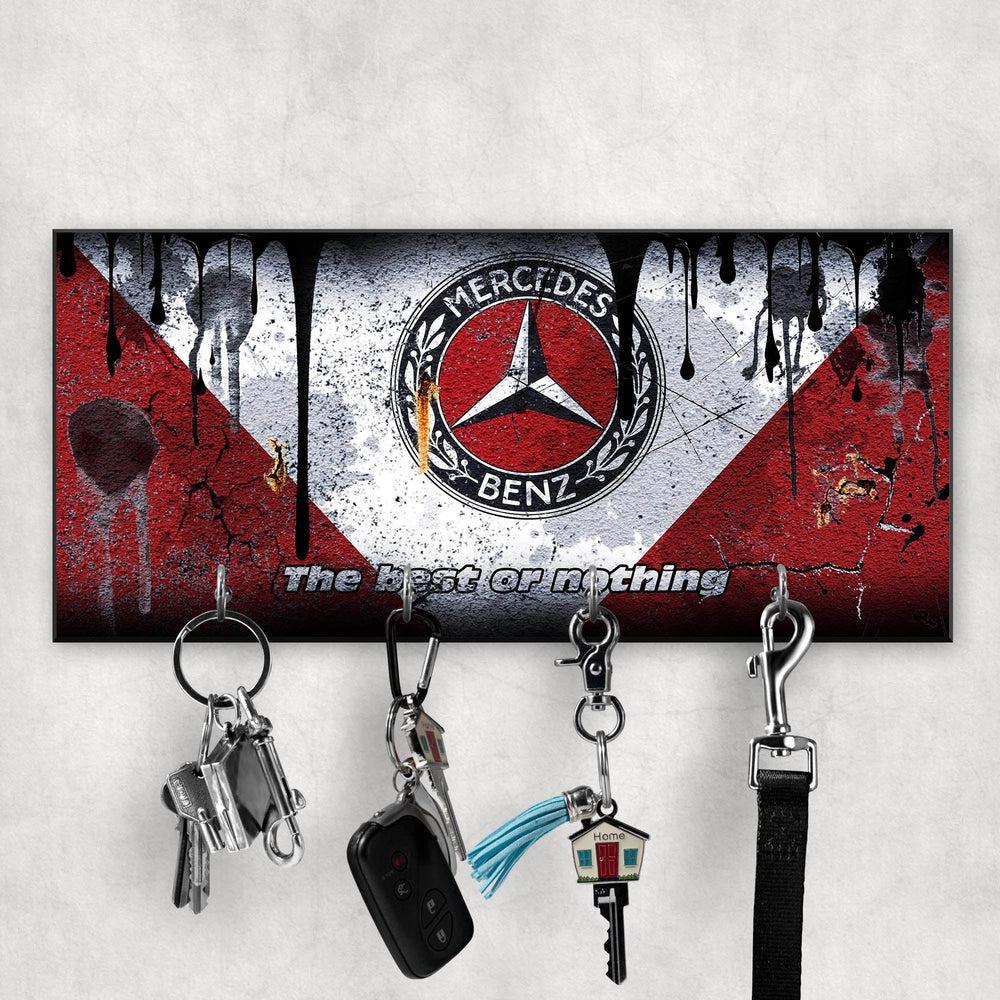 Mercedes Vintage Nøgleholdere-Nøgleholdere-Mercedes-Garage Culture Shop- garage - man cave - merchandise