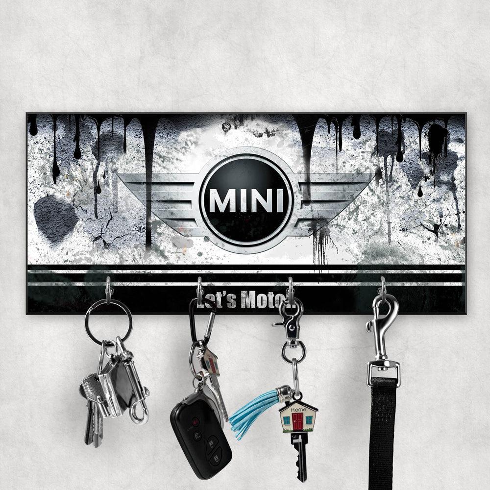 Mini Vintage Nøgleholdere-Nøgleholdere-Mini-Garage Culture Shop- garage - man cave - merchandise