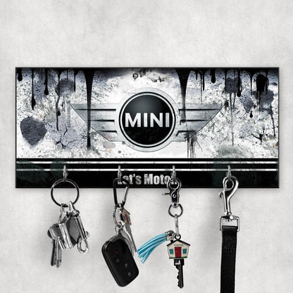 Mini Vintage Nøgleholdere-Nøgleholdere-Mini-Garage Culture Shop- garage - man cave - merchandise