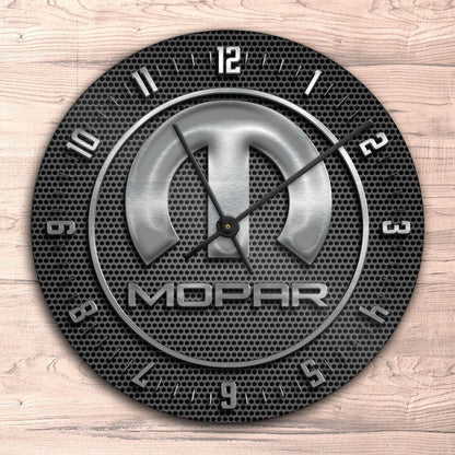 Mopar Vægur Rundt-Clock-Mopar-Garage Culture Shop- garage - man cave - merchandise