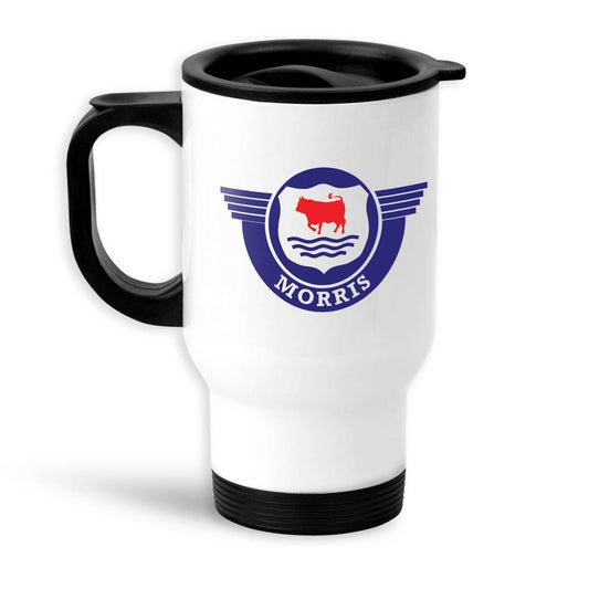 Morris Termokrus Hvidt-Krus-Morris-Garage Culture Shop- garage - man cave - merchandise