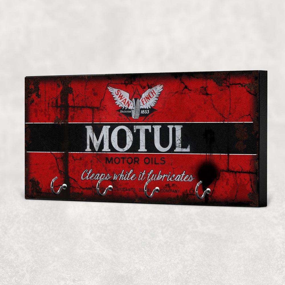 Motul Motor Oil Vintage Nøgleholdere-Nøgleholdere-Motoroil-Garage Culture Shop- garage - man cave - merchandise