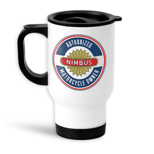 Nimbus Authorized Motorcycle Owner Termokrus Hvidt-Krus-Nimbus-Garage Culture Shop- garage - man cave - merchandise