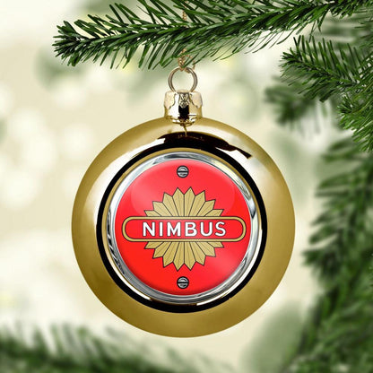 Nimbus Julekugle-Julekugle-Nimbus-Guld-Garage Culture Shop- garage - man cave - merchandise