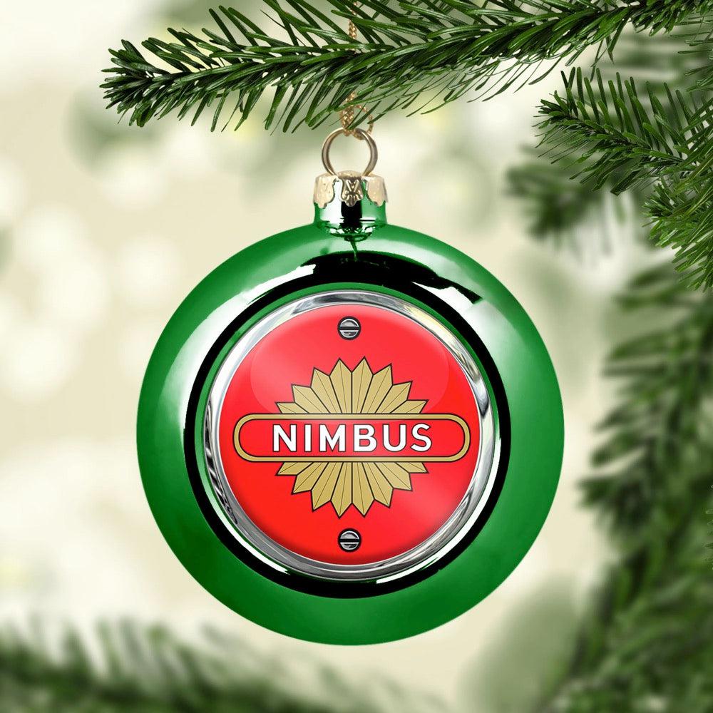 Nimbus Julekugle-Julekugle-Nimbus-Grøn-Garage Culture Shop- garage - man cave - merchandise
