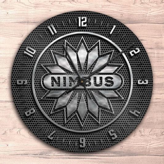 Nimbus Vægur Rundt-Clock-Nimbus-Garage Culture Shop- garage - man cave - merchandise