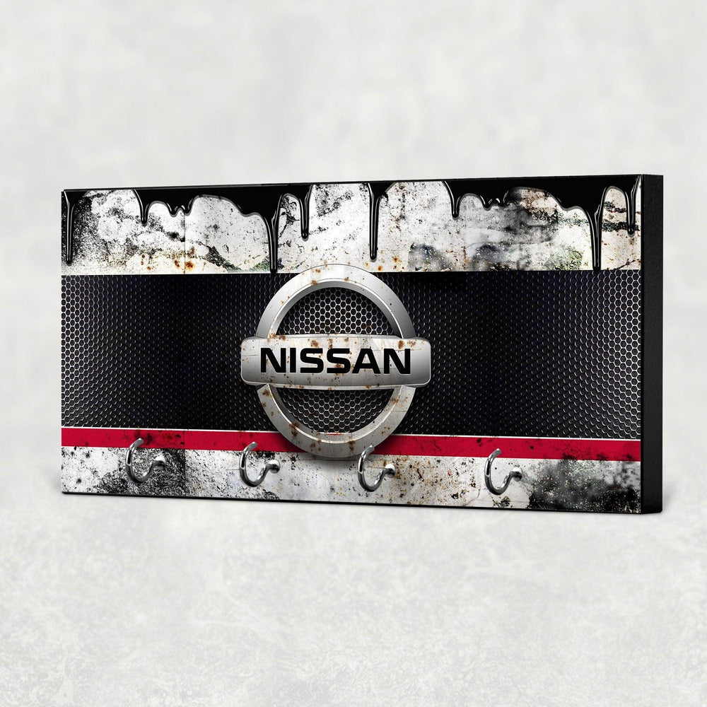 Nissan Vintage Nøgleholdere-Nøgleholdere-Nissan-Garage Culture Shop- garage - man cave - merchandise