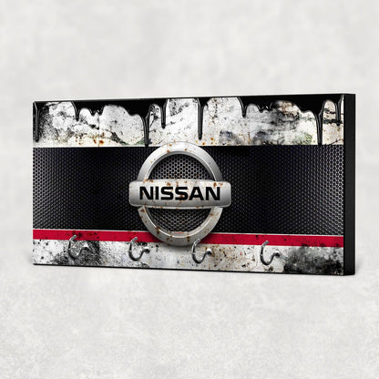Nissan Vintage Nøgleholdere-Nøgleholdere-Nissan-Garage Culture Shop- garage - man cave - merchandise