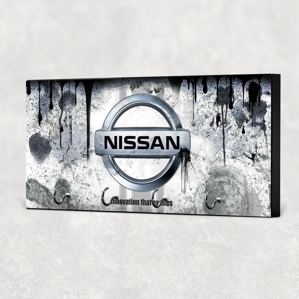 Nissan Vintage Nøgleholdere-Nøgleholdere-Nissan-Garage Culture Shop- garage - man cave - merchandise