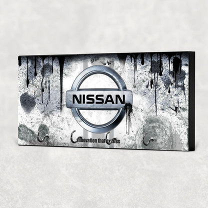 Nissan Vintage Nøgleholdere-Nøgleholdere-Nissan-Garage Culture Shop- garage - man cave - merchandise