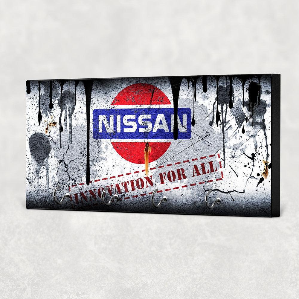 Nissan Vintage Nøgleholdere-Nøgleholdere-Nissan-Garage Culture Shop- garage - man cave - merchandise