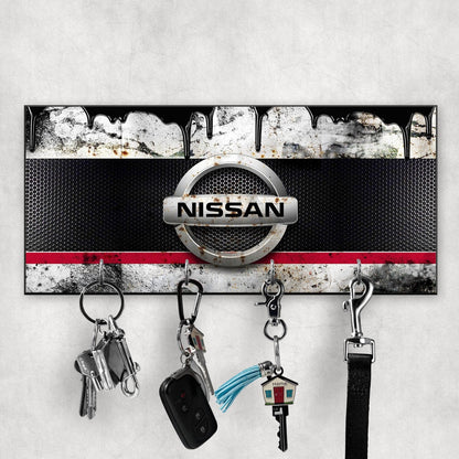 Nissan Vintage Nøgleholdere-Nøgleholdere-Nissan-Garage Culture Shop- garage - man cave - merchandise