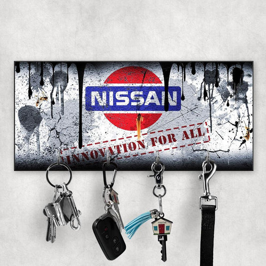 Nissan Vintage Nøgleholdere-Nøgleholdere-Nissan-Garage Culture Shop- garage - man cave - merchandise